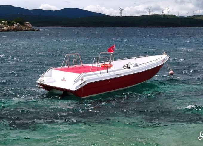 Custom Made Motorboat