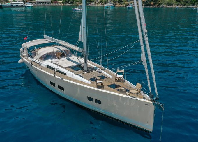 Hanse 588