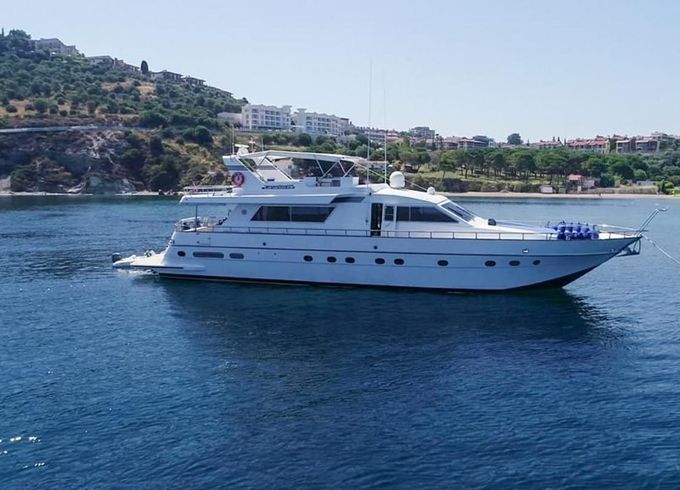 Custom Made Motoryacht