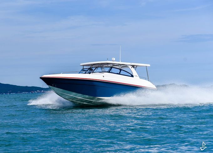 Custom Made Motorboat