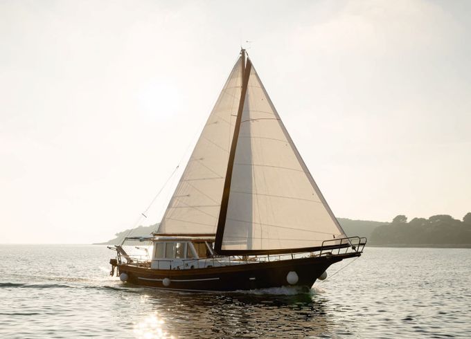 Custom Made Sailboat