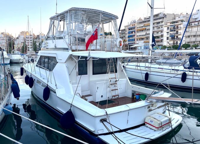 Hatteras 50 Convertible