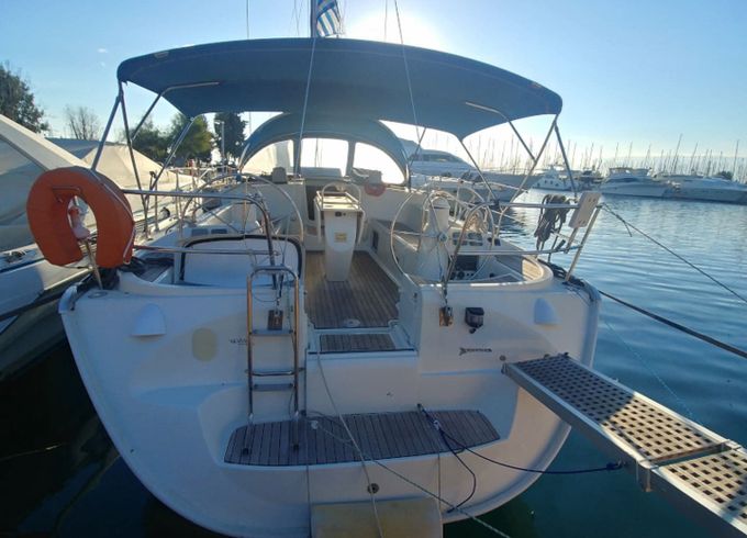 Jeanneau Sun Odyssey 43