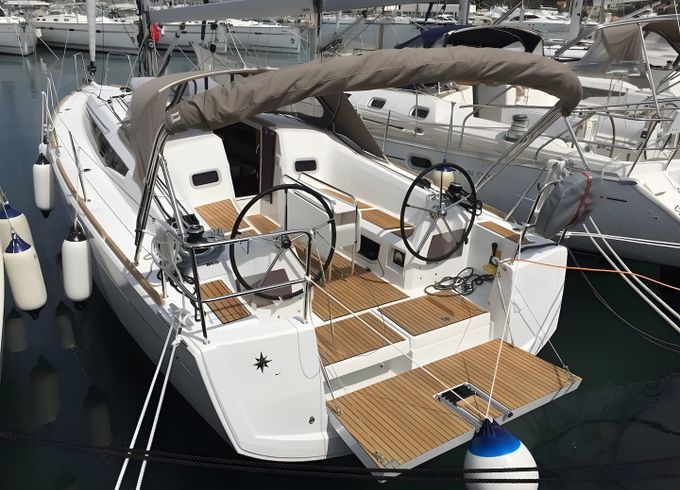 Jeanneau Sun Odyssey 349
