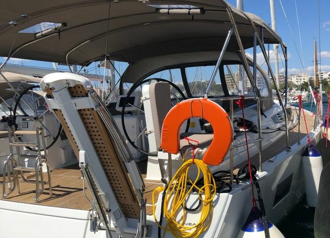 Jeanneau 54