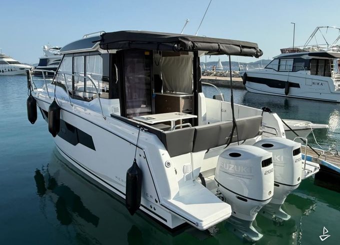Jeanneau Merry Fisher 895 Serie2