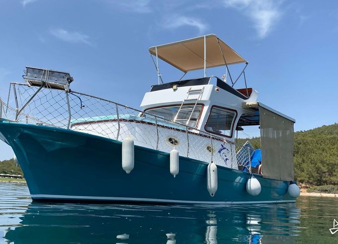 Custom Made Motoryacht