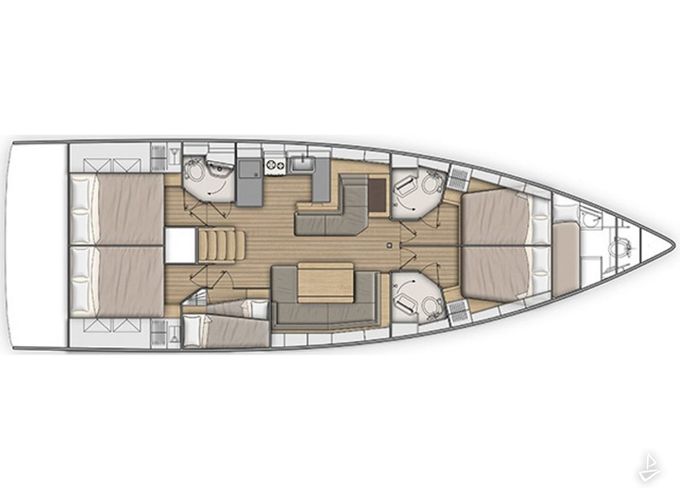 Beneteau Oceanis 51.1
