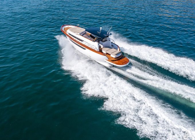 Custom Made Motorboat