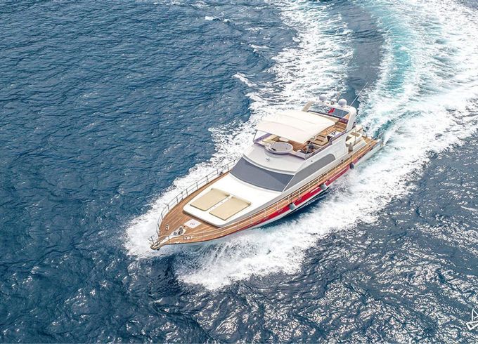 Custom Made Motoryacht