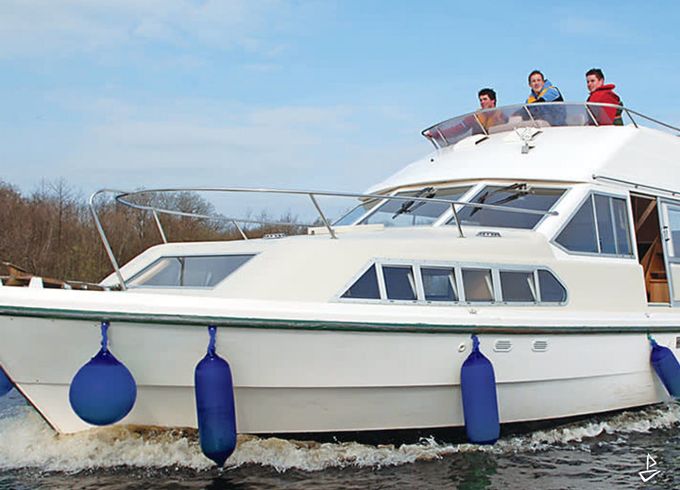 Custom Made Motorboat