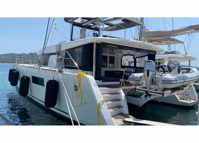 Lagoon 52 Fly