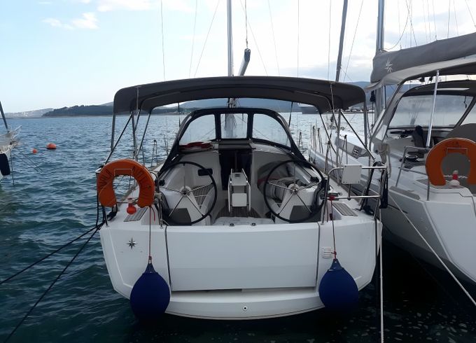 Jeanneau Sun Odyssey 349