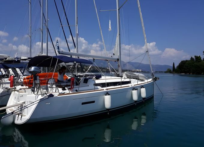 Jeanneau Sun Odyssey 389