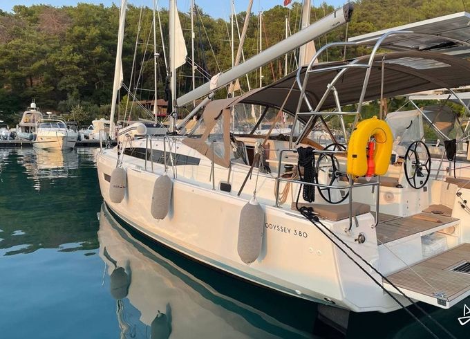 Jeanneau Sun Odyssey 380