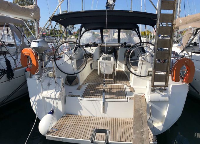 Jeanneau Sun Odyssey 469