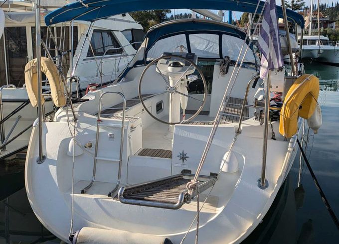 Jeanneau Sun Odyssey 37