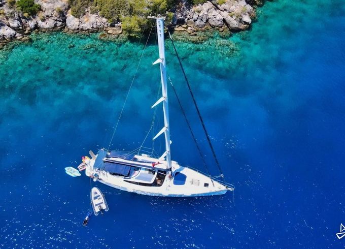 Custom Made Sailboat