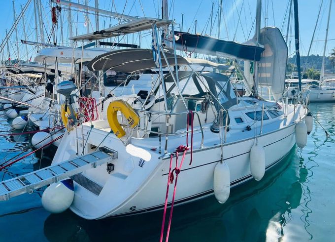 Jeanneau Sun Odyssey 35