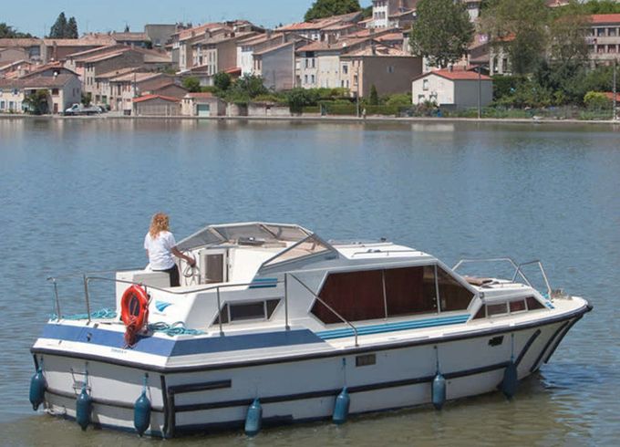 Custom Made Motorboat