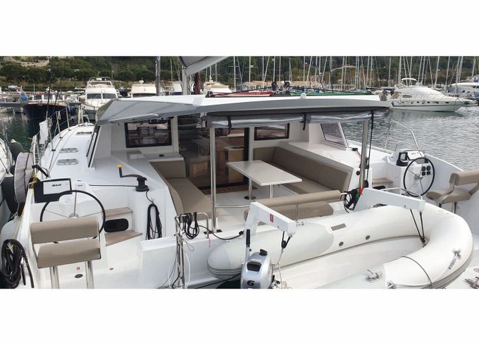 Nautitech 40 Open
