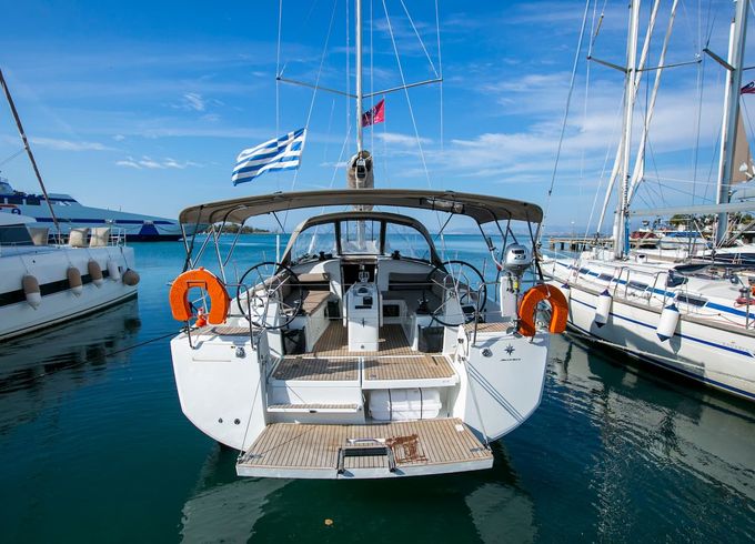 Jeanneau Sun Odyssey 440