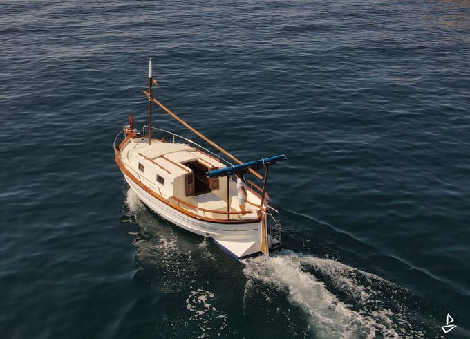 Custom Made Motorboat