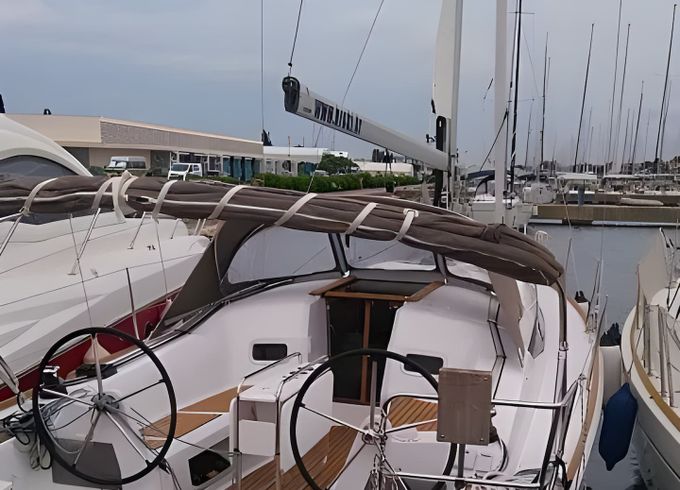 Jeanneau Sun Odyssey 349