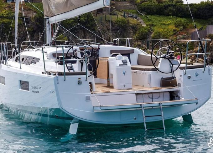 Jeanneau Sun Odyssey 410