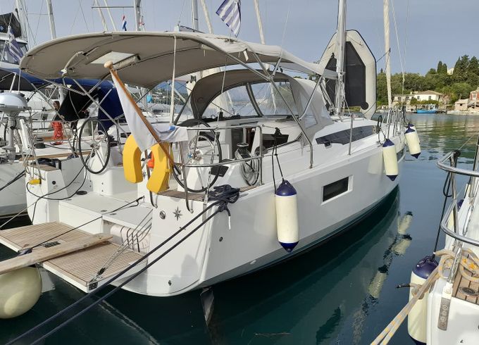 Jeanneau Sun Odyssey 410