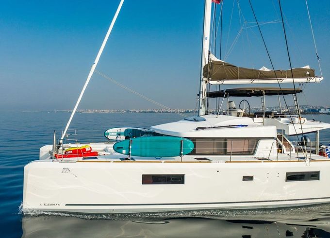 Lagoon 52 Fly