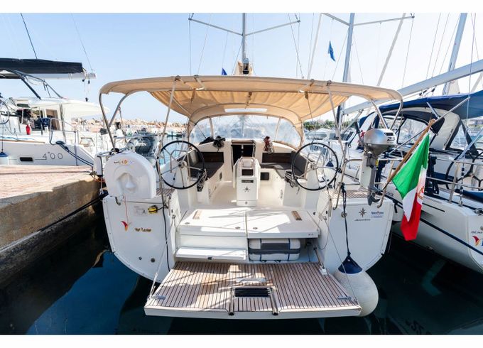 Jeanneau Sun Odyssey 440