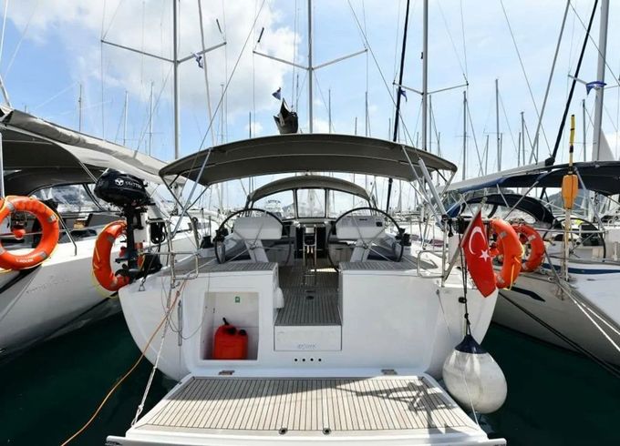Hanse 458