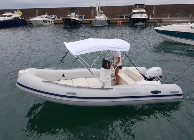 Italboats Predator 490