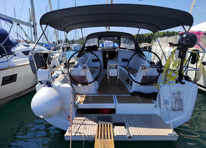 Jeanneau Sun Odyssey 349