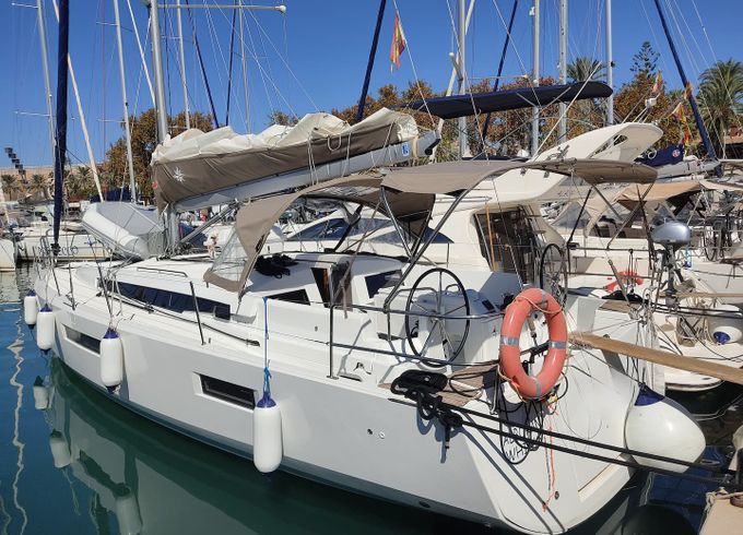 Jeanneau Sun Odyssey 440