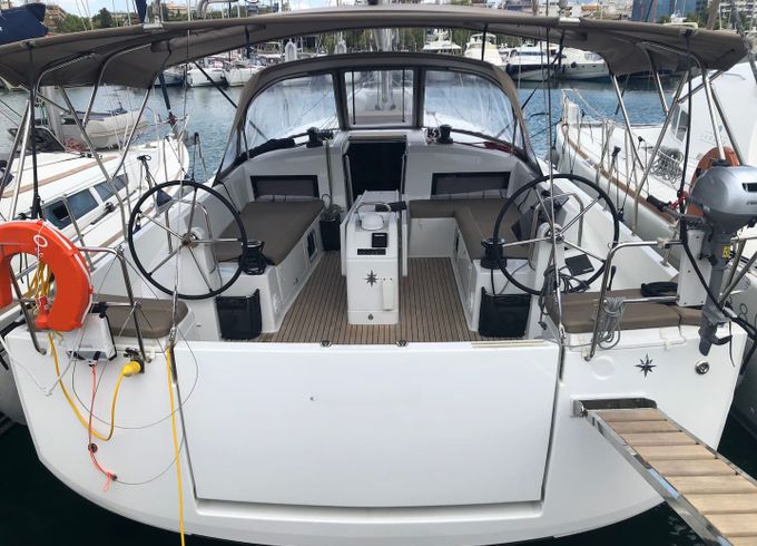 Jeanneau Sun Odyssey 490