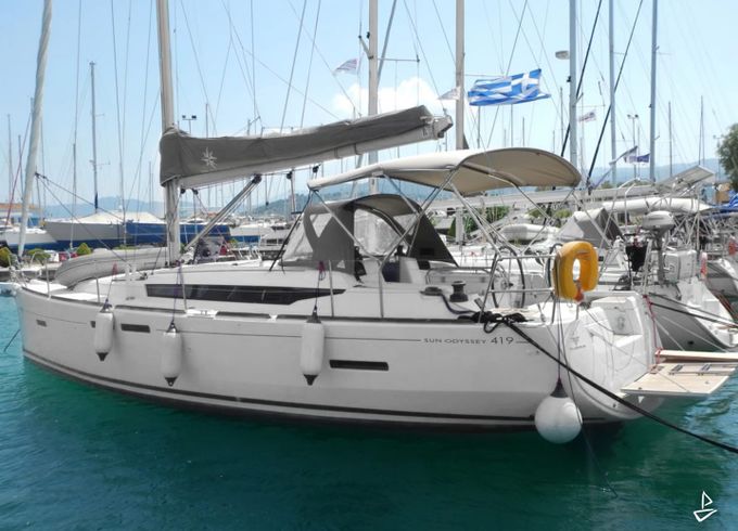 Jeanneau Sun Odyssey 419