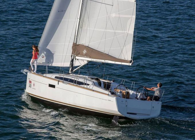 Jeanneau Sun Odyssey 349