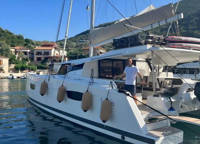 Fountaine Pajot Tanna 47