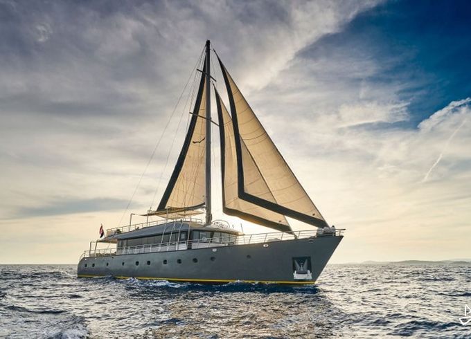 Custom Made Sailboat