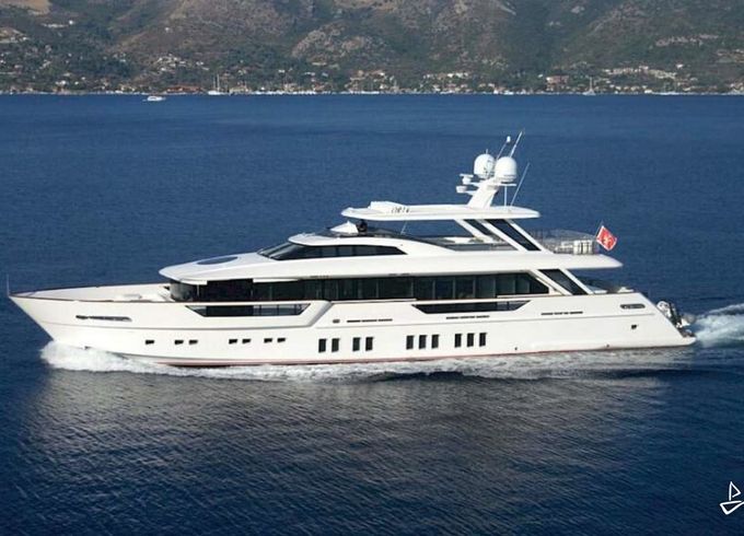 Mengi Yay Motoryacht