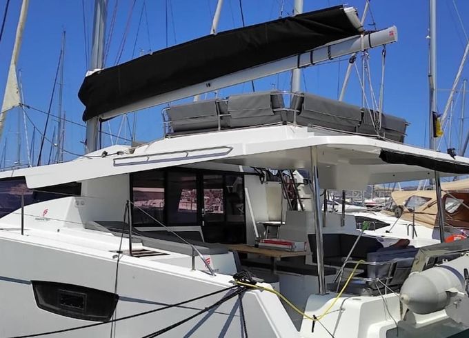 Fountaine Pajot Elba 45