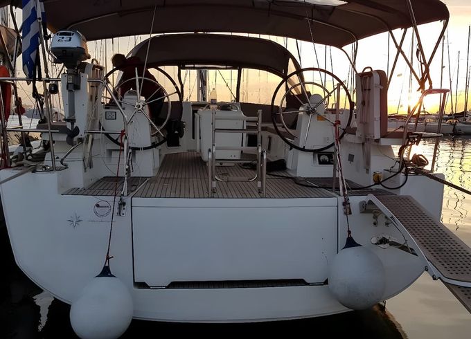 Jeanneau 54