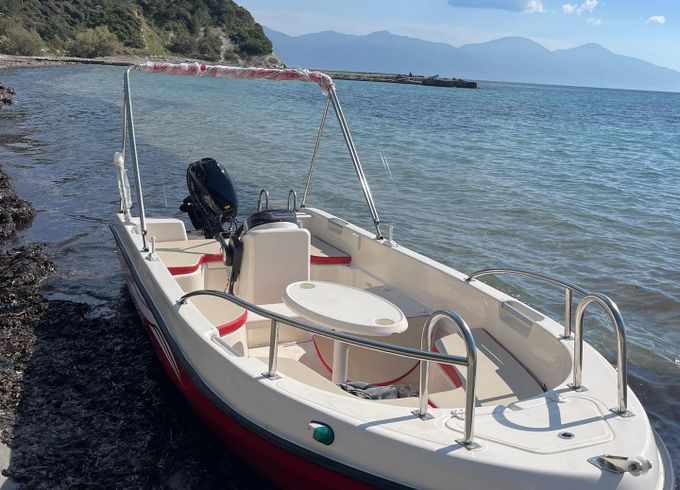 Custom Made Motorboat