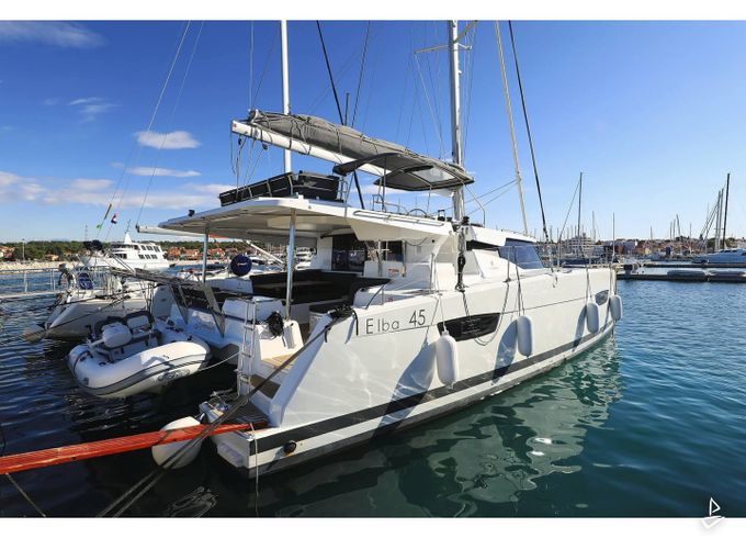 Elba 45 Owner's Version