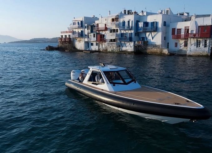 Custom Made Motorboat