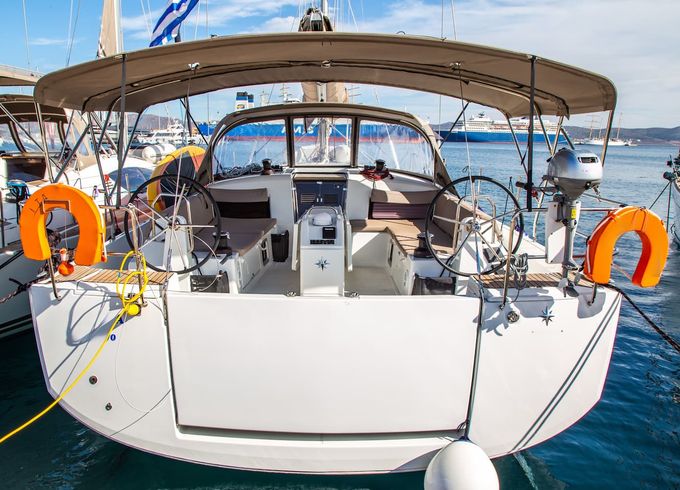 Jeanneau Sun Odyssey 490