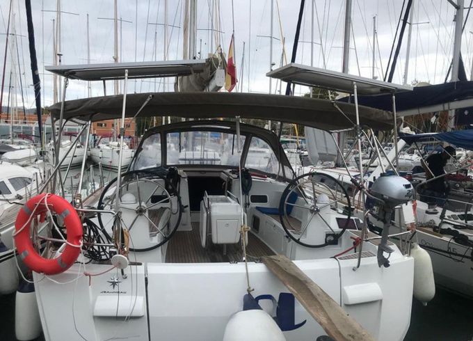 Jeanneau Sun Odyssey 519