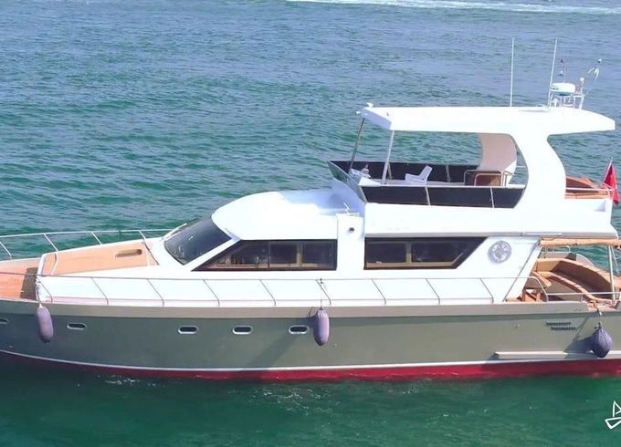 Custom Made Motorboat